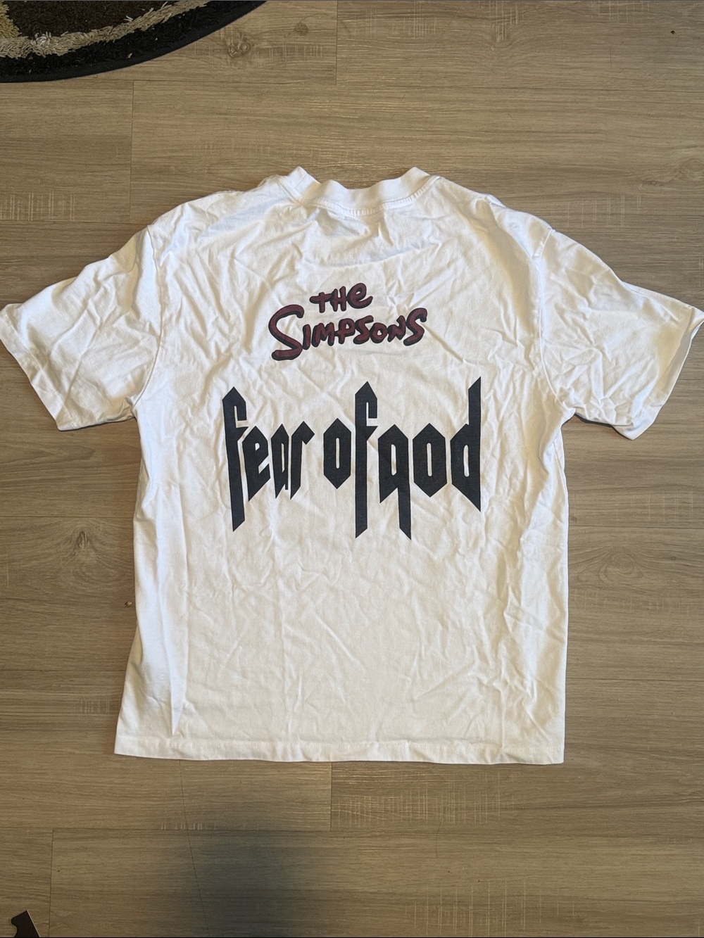 The Simpsons x Fear of God Tee (Sixth Collection) M